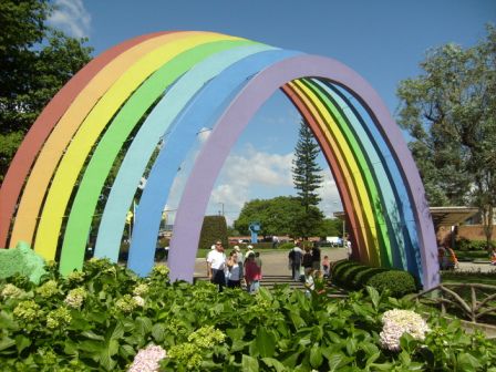 Arco iris, der Regenbogen