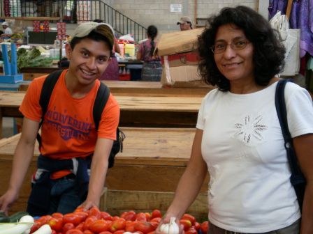 David mit Reyna