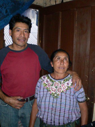 Grossmutter Dolores und Onkel Estepan