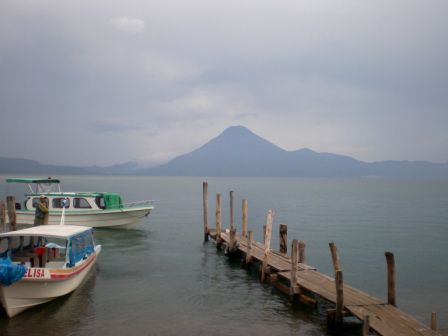 am Lago Atitlan