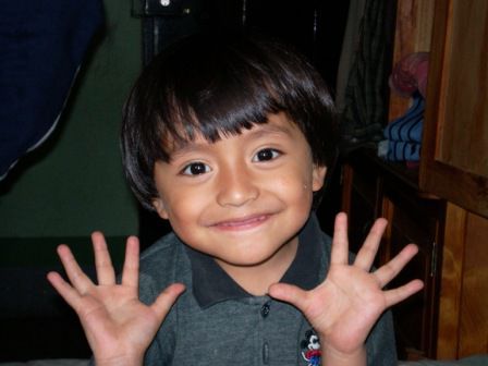 Hermanito (Brüderchen) Diego