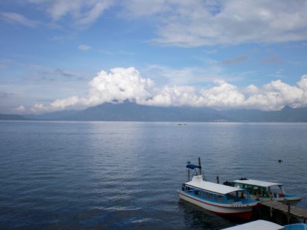 morgen am Lago Atitlan