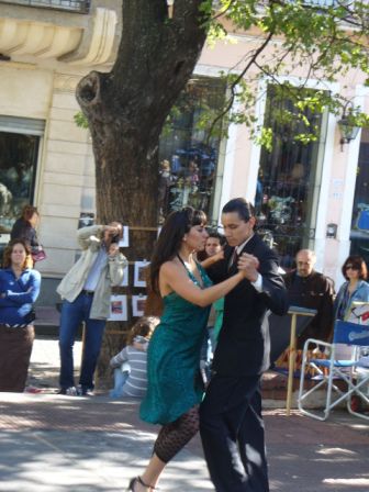 Tango in San Telmo