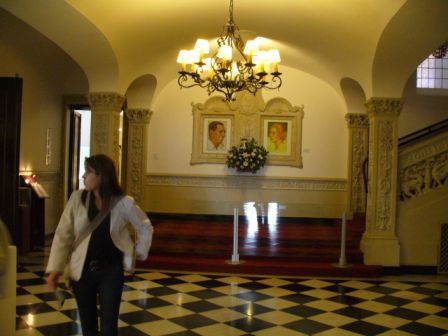 Im Evita-Museum