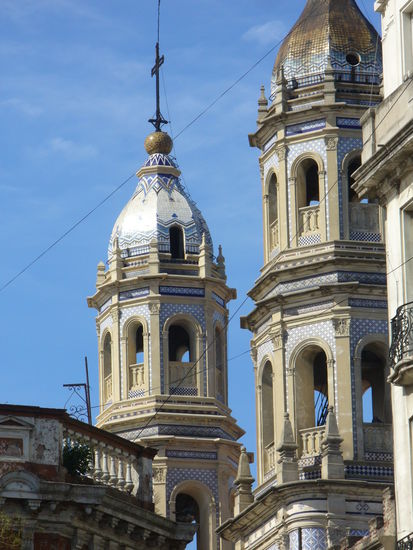 Kirchtürme in San Telmo