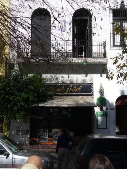 Kurslokal im 1. Stock