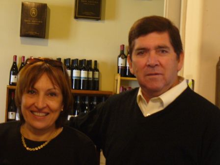 Mama mit Don Arturo