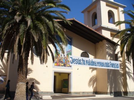 Iglesia de la Carodilla in Luján de Cuyo