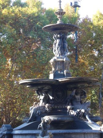 Brunnen der Kontinente