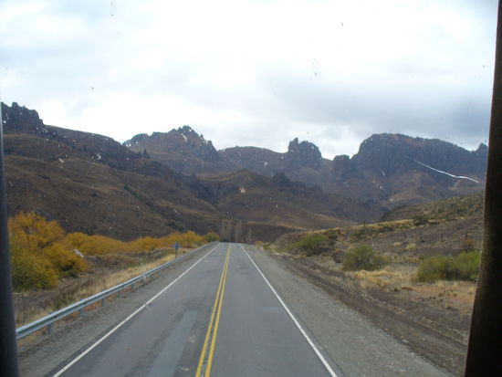 nach fünf Stunden...