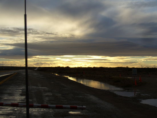 Morgenstimmung nach dem Regen