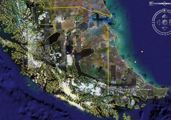 Feuerland (Google Earth)
