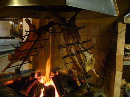 ein typischer Asado