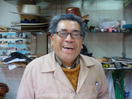 Santiago, der Sattler