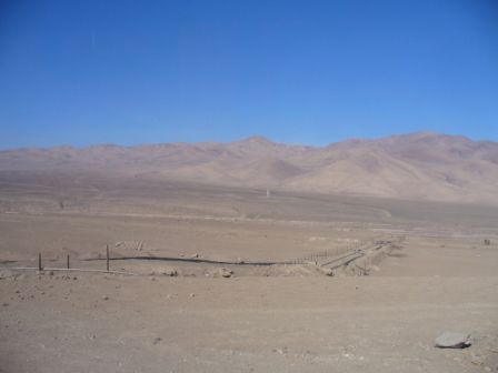 In der Atacama-Wüste