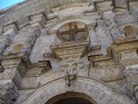 Fassade von Santo Domingo