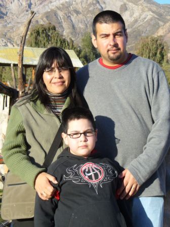 Peggy, Fernando und Marco