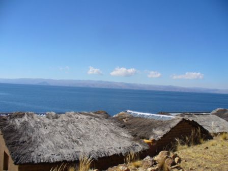 Einfache Touristenunterkünfte mit traumhafter Aussicht