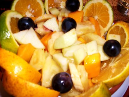 Mein kleiner Fruchtsalat
