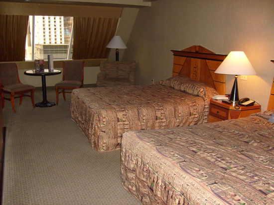 mein Zimmer, allerdings bei Tag