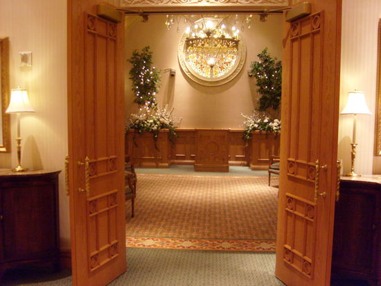 Die Hochzeitskapelle