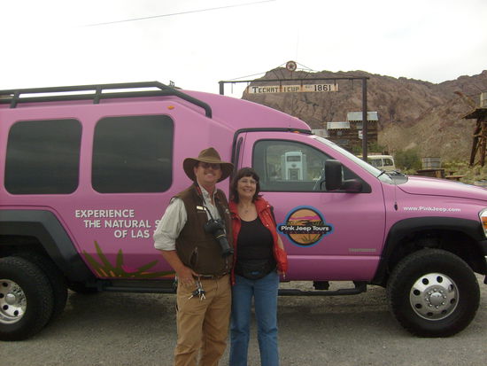 unterwegs mit Robert und seinem Pink-Jeep
www.pinkjeep.com