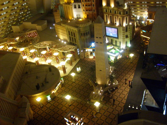 Die Aussicht von oben