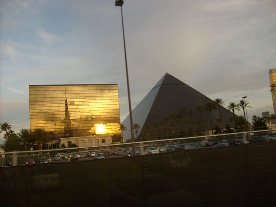 Abendstimmung in Las Vegas