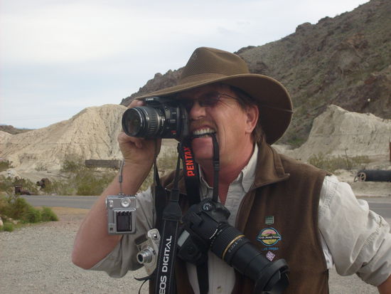 Robert hat alle Hände voll zu tun