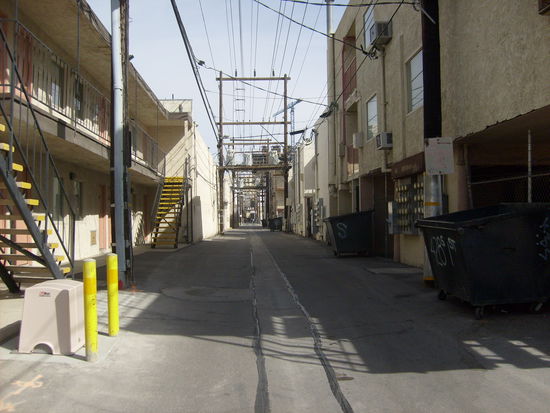 nur 2 Blocks von der Fremont-Street entfernt