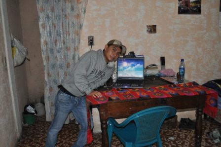 David und sein Computer