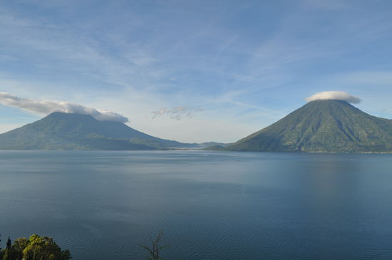 der grandiose Blick aus dem Fenster