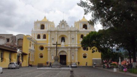 La Merced, Antigua