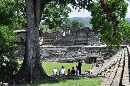 Die Akropolis von Copán
