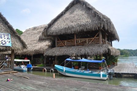 Das Restaurant El viajero