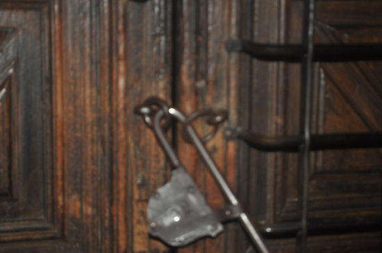 So habe ich noch nie eine Zimmertüre abgeschlossen