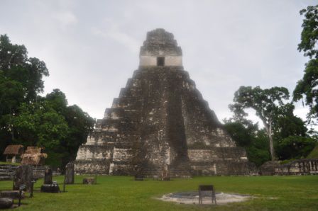 Tempel I der grosse Jaguar