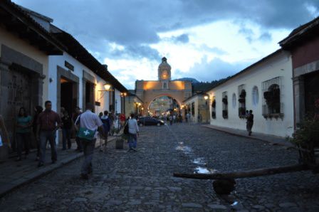 der Arco, das Symbol Antiguas
