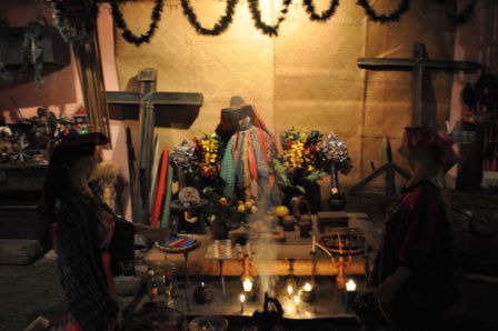 Der Maximon im Musikmuseum