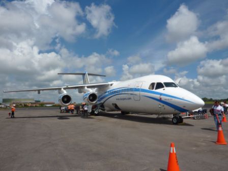 Ankunft in Pucallpa am Ucayali