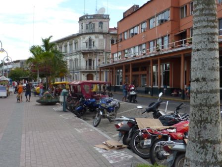 Iquitos, beim Bulevard