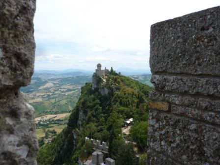... und zur nächsten Burg