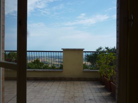 Mein Morgenblick - direkt aus dem Bett
