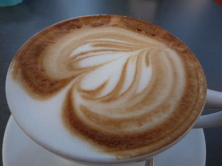 Capuccino con cuore