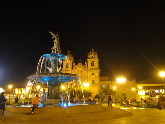 Plaza des armas, Cusco