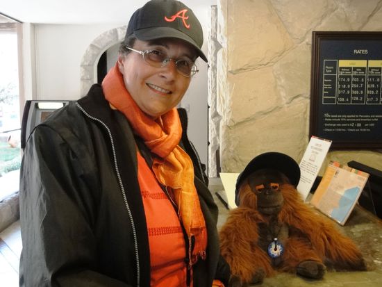 entspanntes Auschecken am Morgen