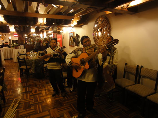 Musikalische Unterhaltung zum Nachtessen