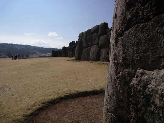 eine gewaltige Anlage, die Spanier hatten sie versehentlich als militärische Festung angesehen und darum versucht, sie zu zerstören.