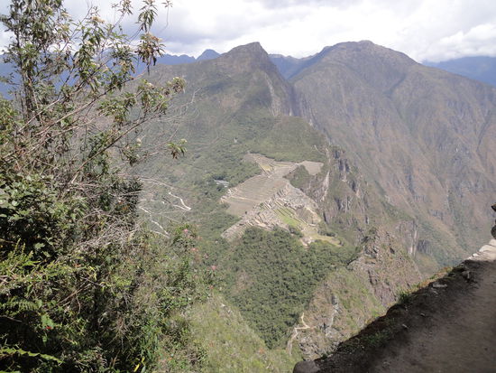 immer wieder: tiefe Einblicke unterwegs
