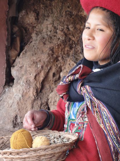 Die Kleine verfügt über eine natürliche Komik mit der sie uns alle verblüfft und begeistert.